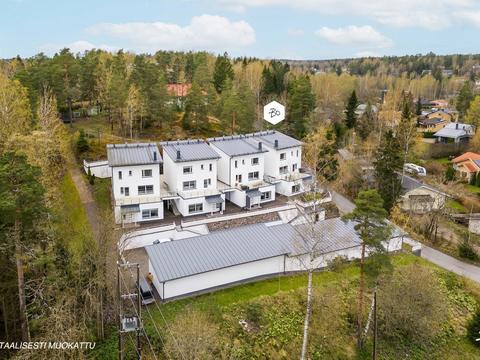 Myyty koti – rivitalot ilmasta